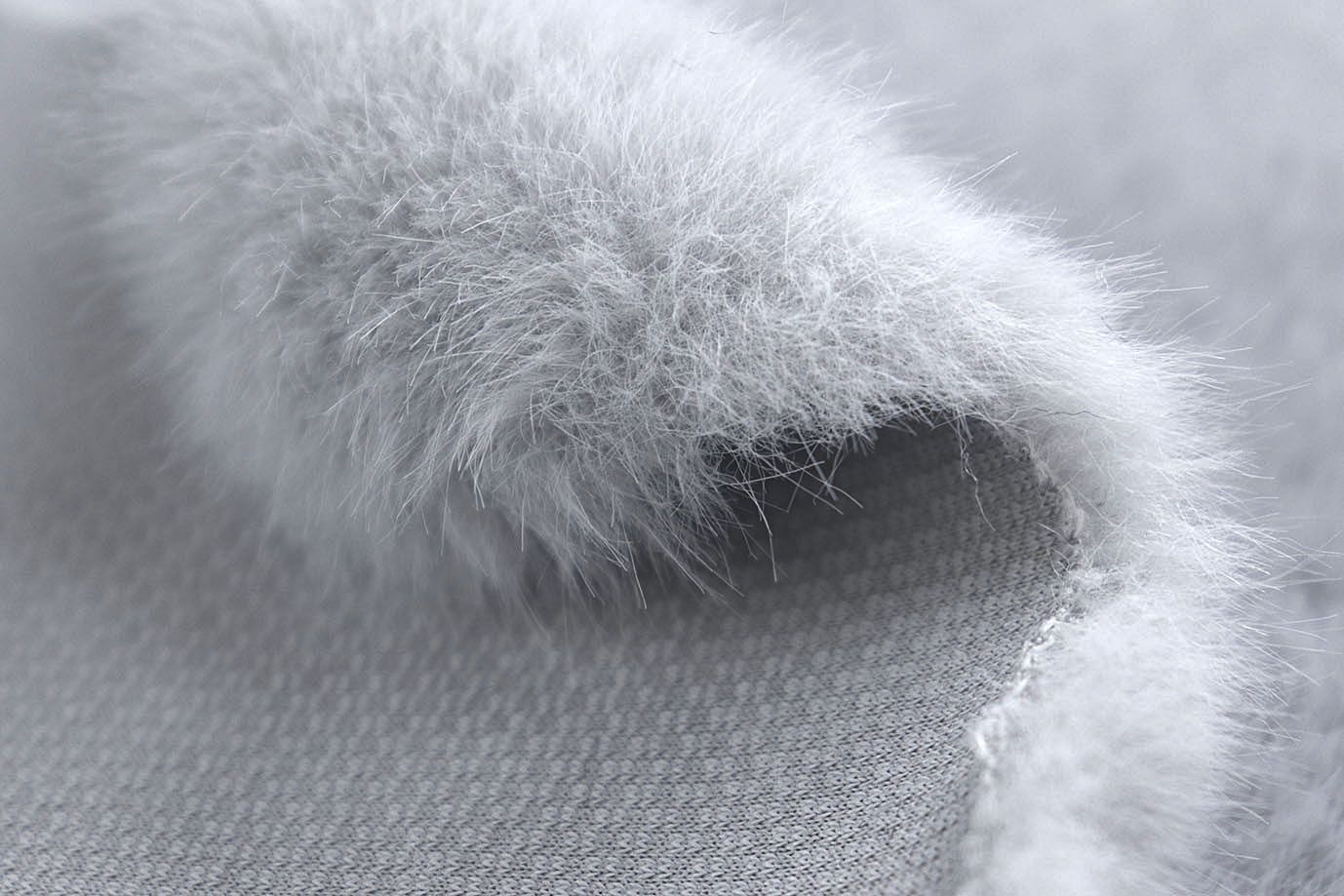 Искусственный мех "Норка"/серый AP5072409/D#289-230215/C#G1247