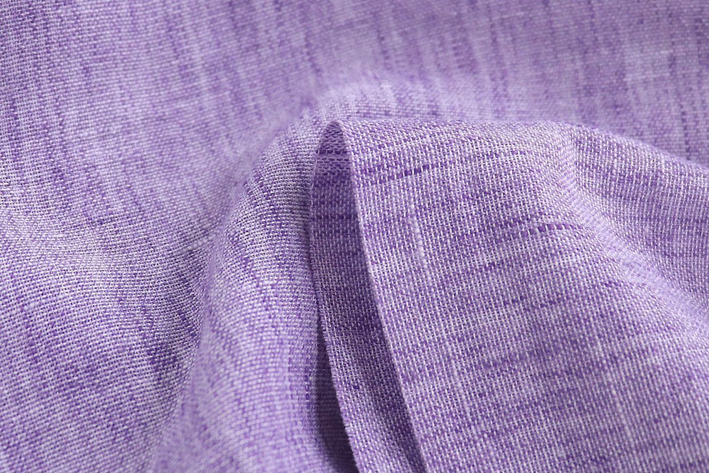 Лен меланж/сиреневый 3886-PY/C#10