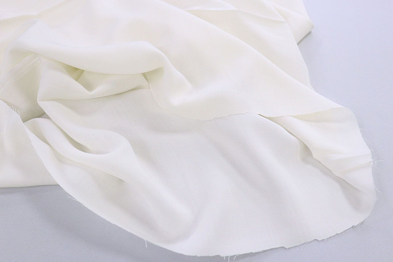 Штапель стрейч/молочный 1373-PY/C#2