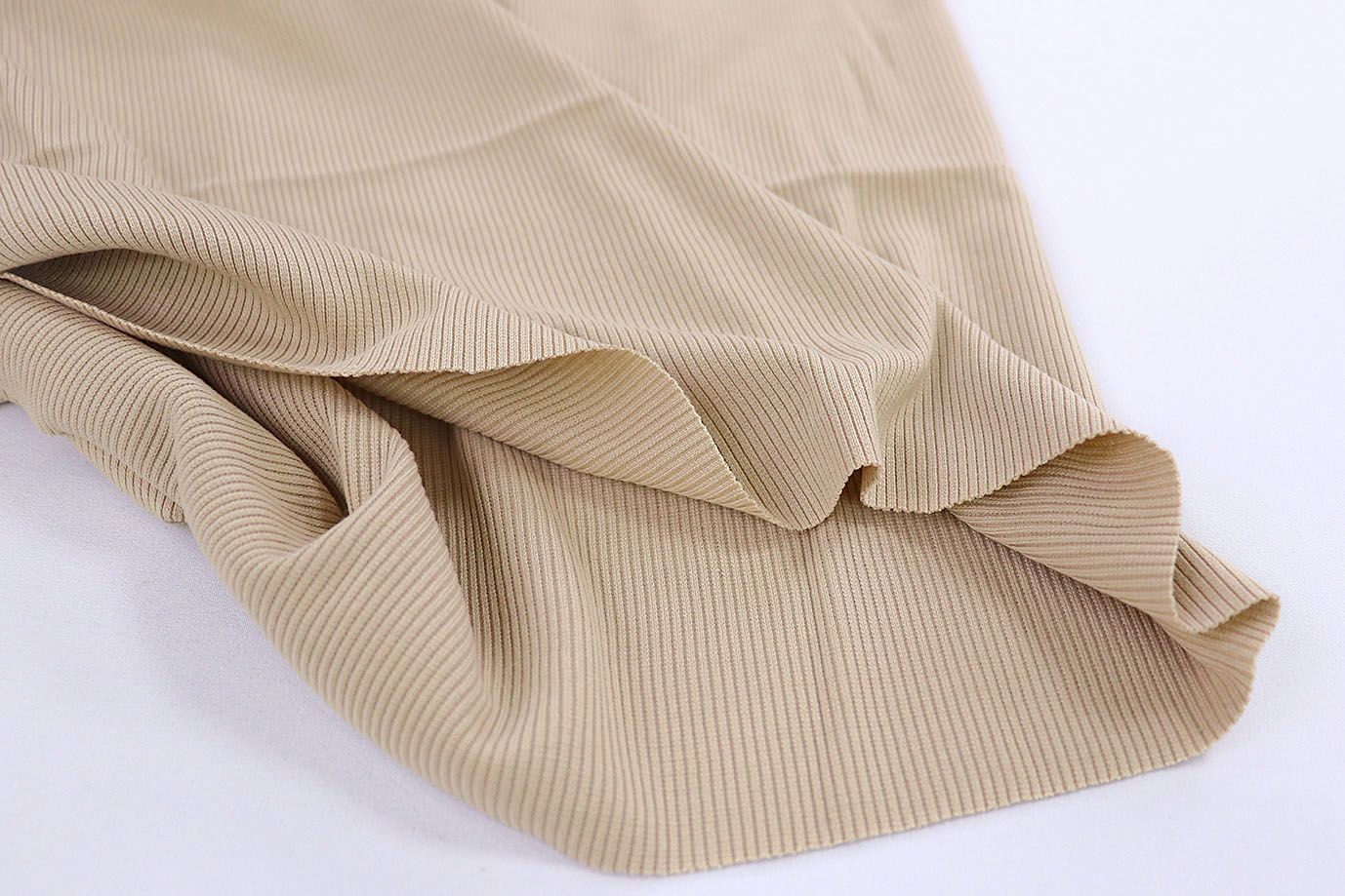 Трикотаж "Рибана"/бежевый 3755-PY/C#2