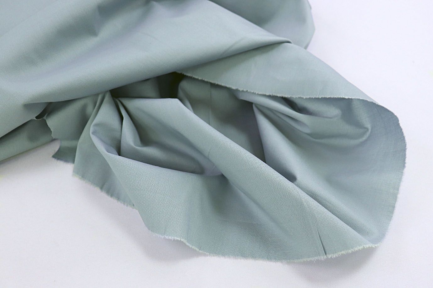 Хлопок "Поплин" стрейч/серо-голубой 3715-PY/C#16