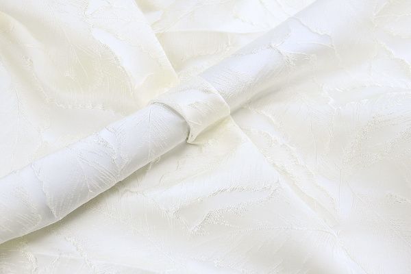 Костюмная ткань жаккард/молочный 4226-PY/D#1/C#1