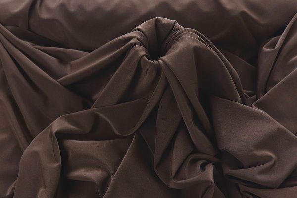 Трикотаж "Валенсия"/коричневый SS-29991/C#3 Brown