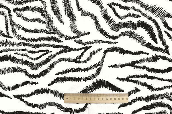 Штапель принт/черно-белый 1374-PY/D#15/C#7