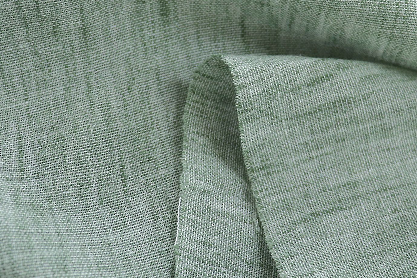 Лен меланж/мятный 3886-PY/C#13