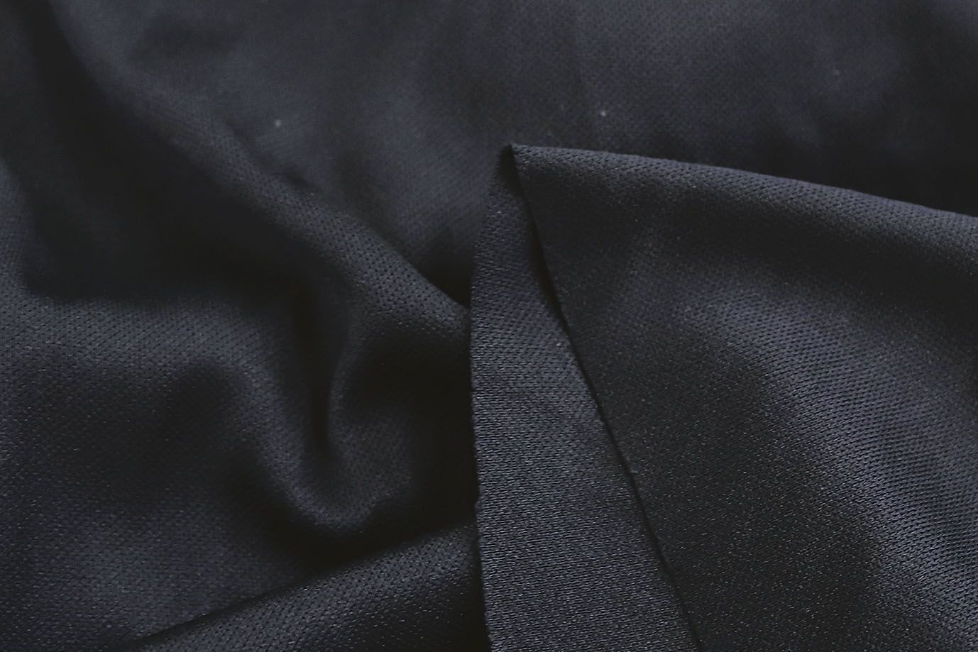Подкладочная ткань Интерлок/черный SSR-834/C#9 (DT17074)