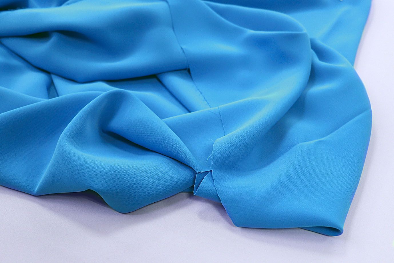 Блузочная ткань "Чикаго"/голубой 3397-PY/C#16