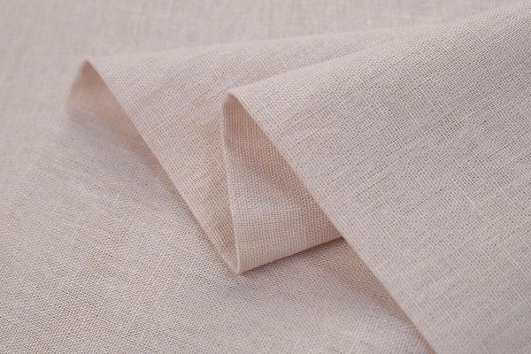 Лен вискоза/пудровый  3141-PY/C#8