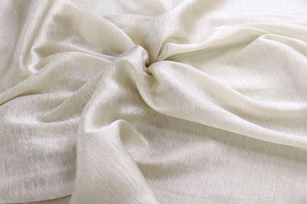 Вуаль креш/бежевый 12358/C#3