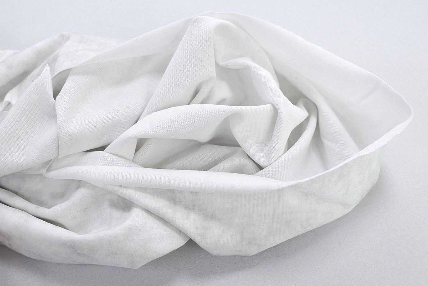 Трикотаж "Тай-Дай"/белый 3938-PY/C#1 (кг)