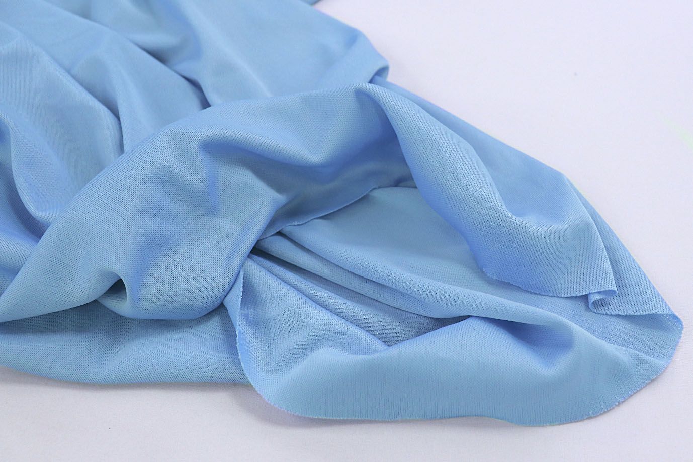 Подкладочная ткань Интерлок/светло-синий DT-16319/C#7
