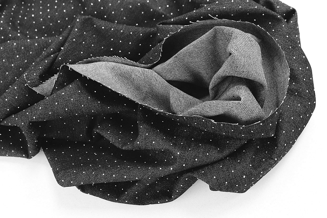 Джинс со стразами/черный VT-11687/C#3