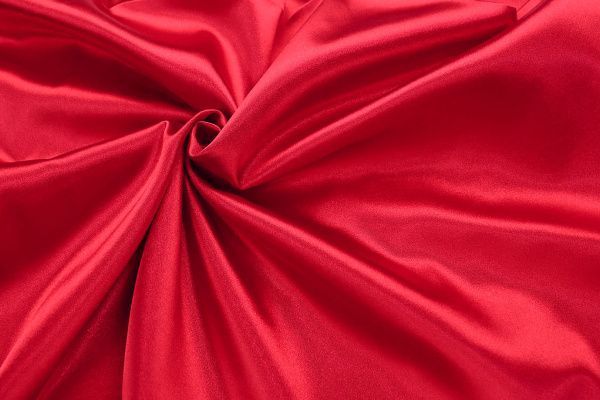 Атлас стрейч/красный 641-PG/C#4