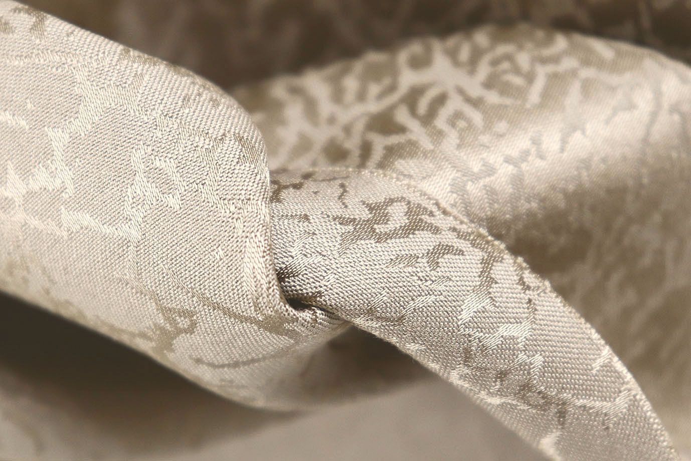 Шелк "Джулия" жаккард/бежевый 4032-PY/D#3/C#1