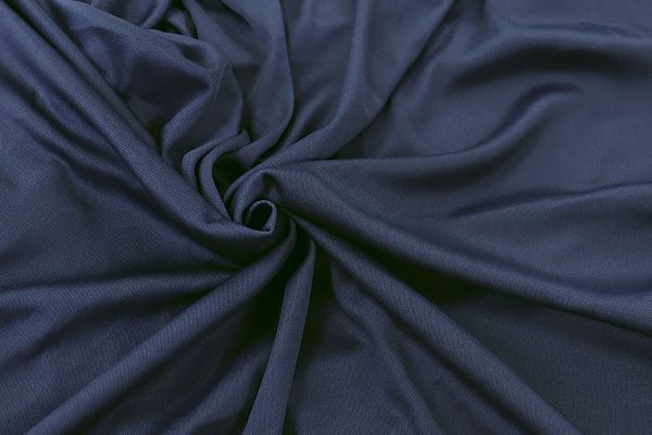 Подкладочная ткань/темно-синий 14971/C#4