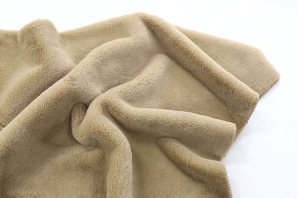 Дубляж мех "Кролик"/бежевый AP220524030Z/D#3062202/C#7