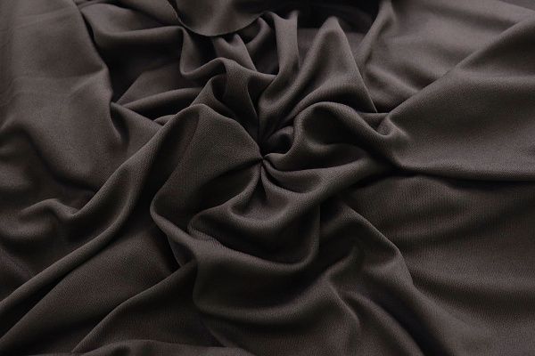 Подкладочная ткань Интерлок/шоколадный SSR-862/C#7 (DT17496)