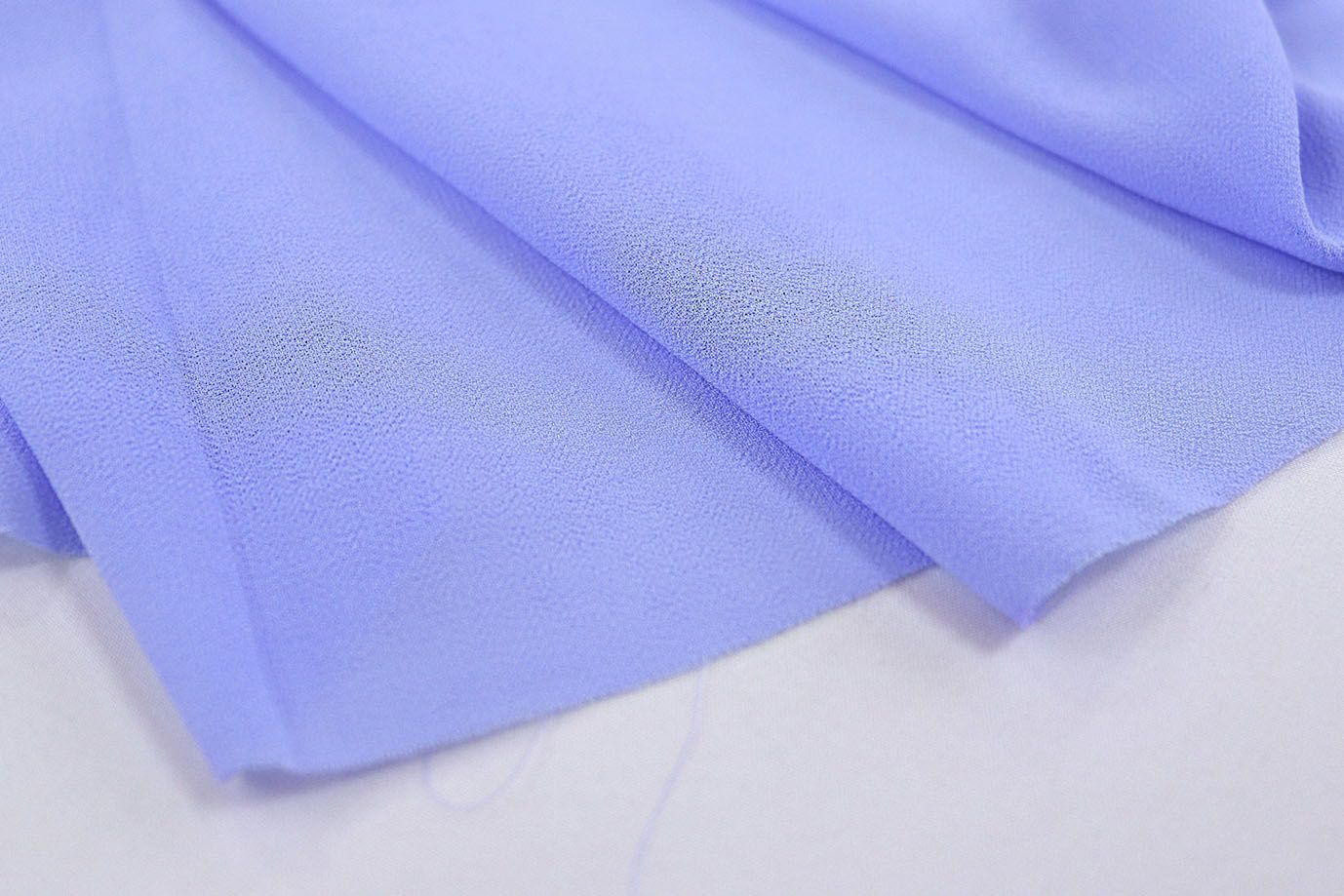 Шифон креп/васильковый 747A-PG/C#8