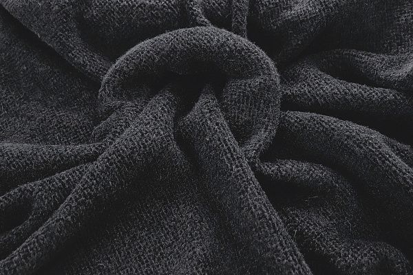 Трикотаж "Альпака"/черный 4212-PY/C#4 (12494)