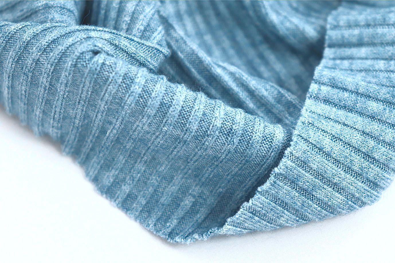 Трикотаж "Лапша"/лазурно-синий 3515-PY/C#8