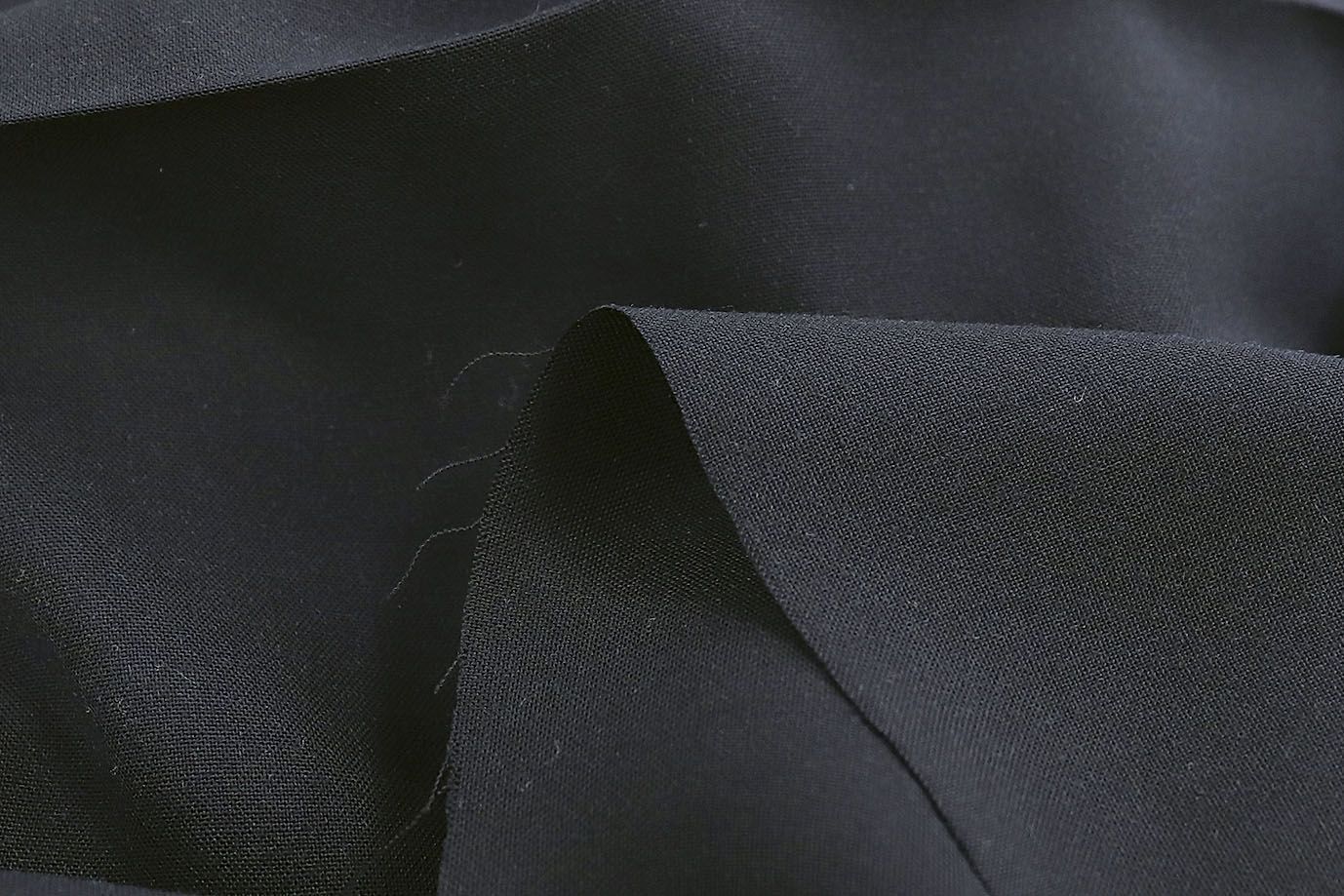 Штапель стрейч/черный 1373-PY/C#3