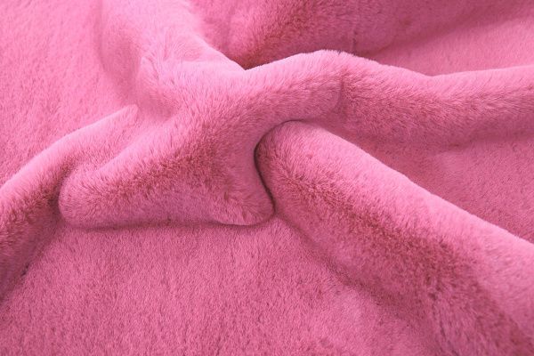 Искусственный мех "Кролик"/розовый VT220704057/D#3062207/C#2259
