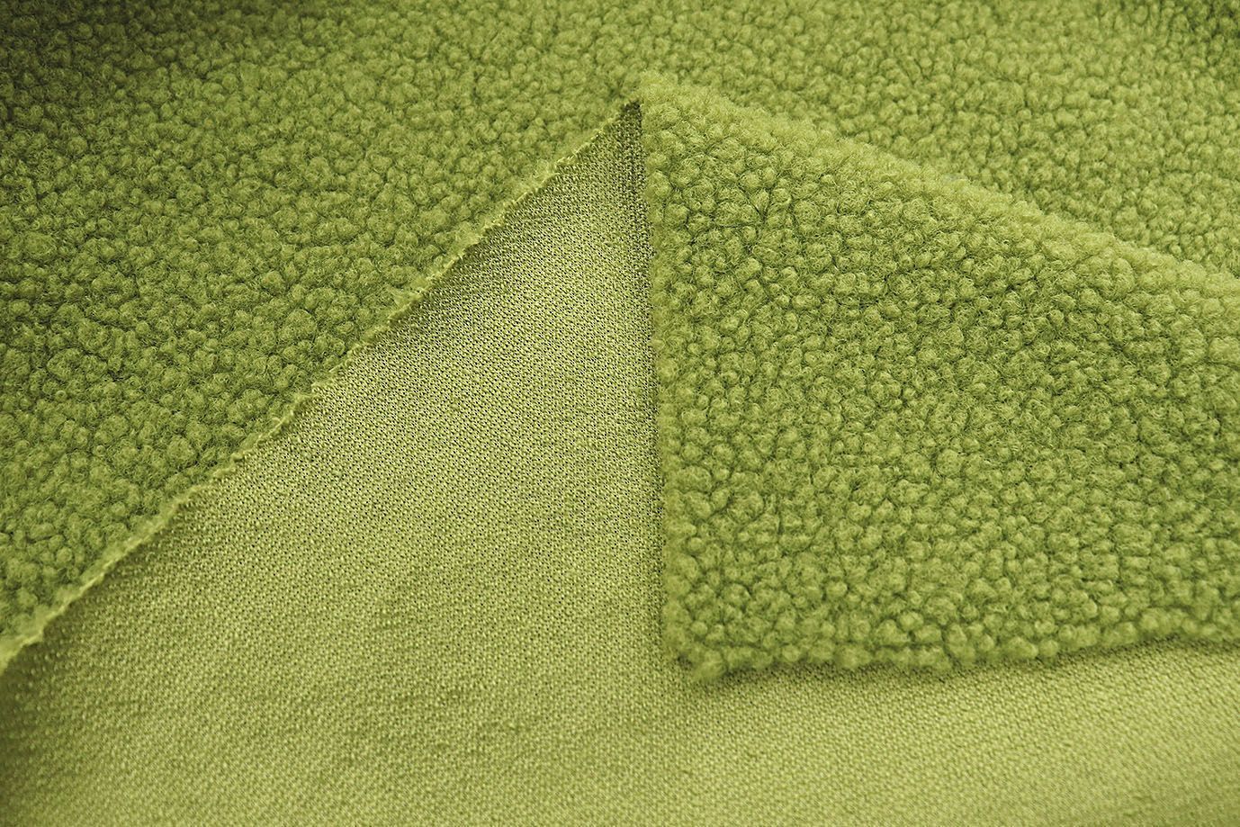 Искусственный мех "Барашек"/зеленый AP230314038/D#1289-1689/C#27