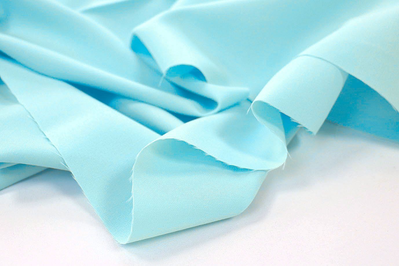 Костюмная ткань "Лиза"/небесно-голубой 3401-PY/C#8