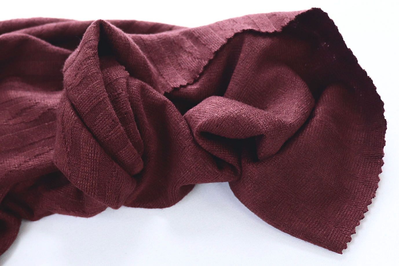 Трикотаж жаккард/бордовый 3993-PY/D#2/C#6