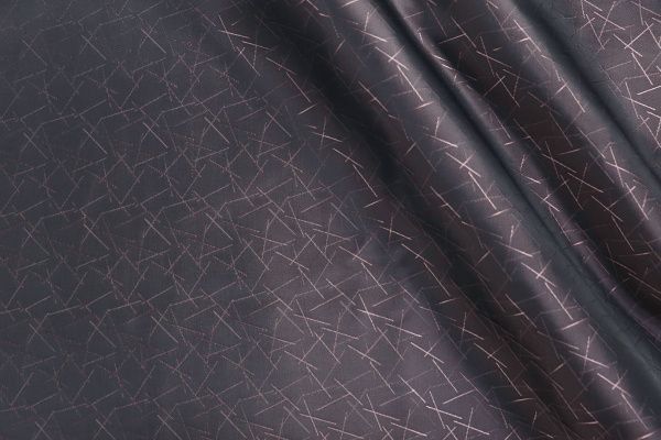 Подкладочная ткань жаккард/темно-бордовый 1200/D#3/C#26