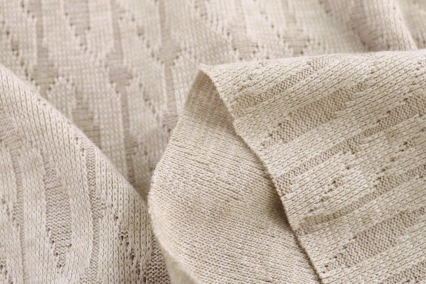 Трикотаж жаккард/бежевый 3817-PY/D#2/C#2