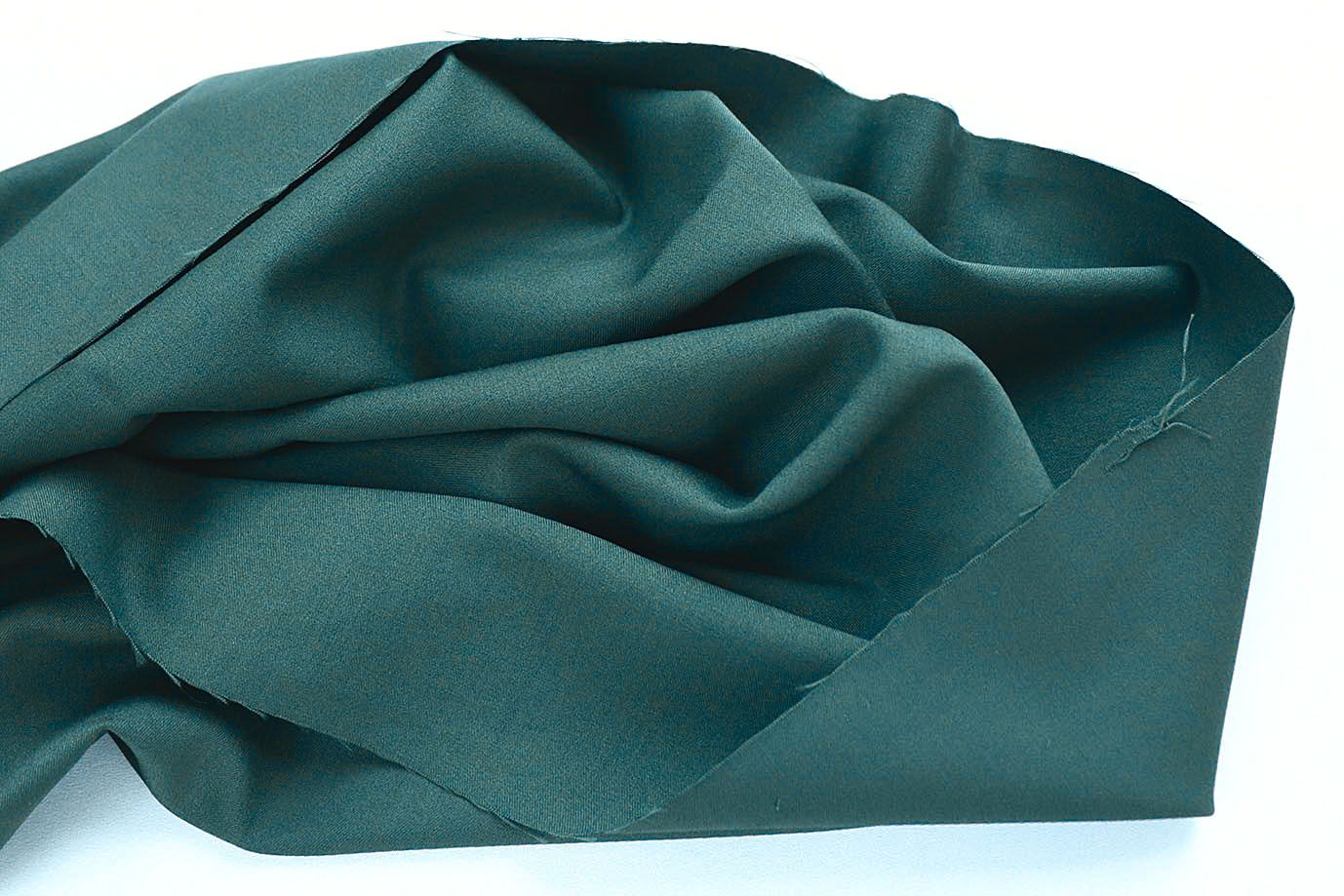 Костюмная ткань "Бостон"/зеленый 1412-PY/C#5