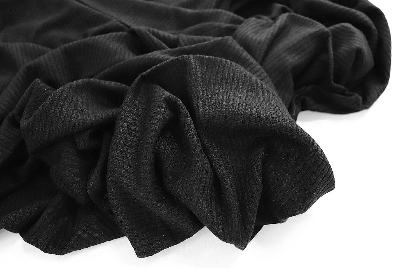 Трикотаж жаккард/черный 3548-PY/C#2