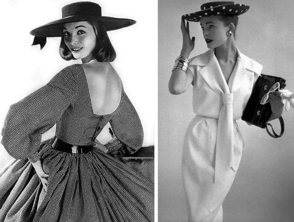 Мода и ткань 50-х годов | Блог «Ademas-fashion»