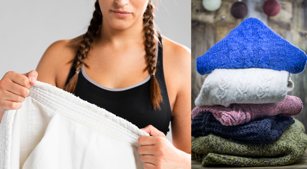 Катышки на одежде