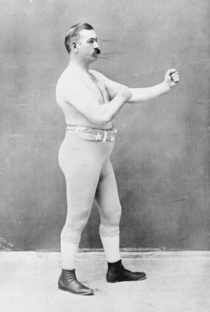 Джон Л. Салливан – чемпион по боксу в тяжёлом весе Джон Л. Салливан – чемпион по боксу в тяжёлом весе