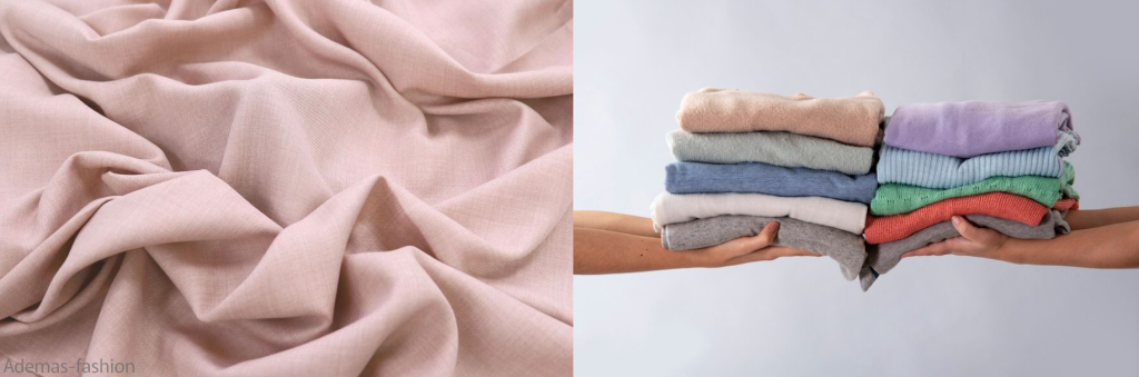 Натуральные и синтетические ткани