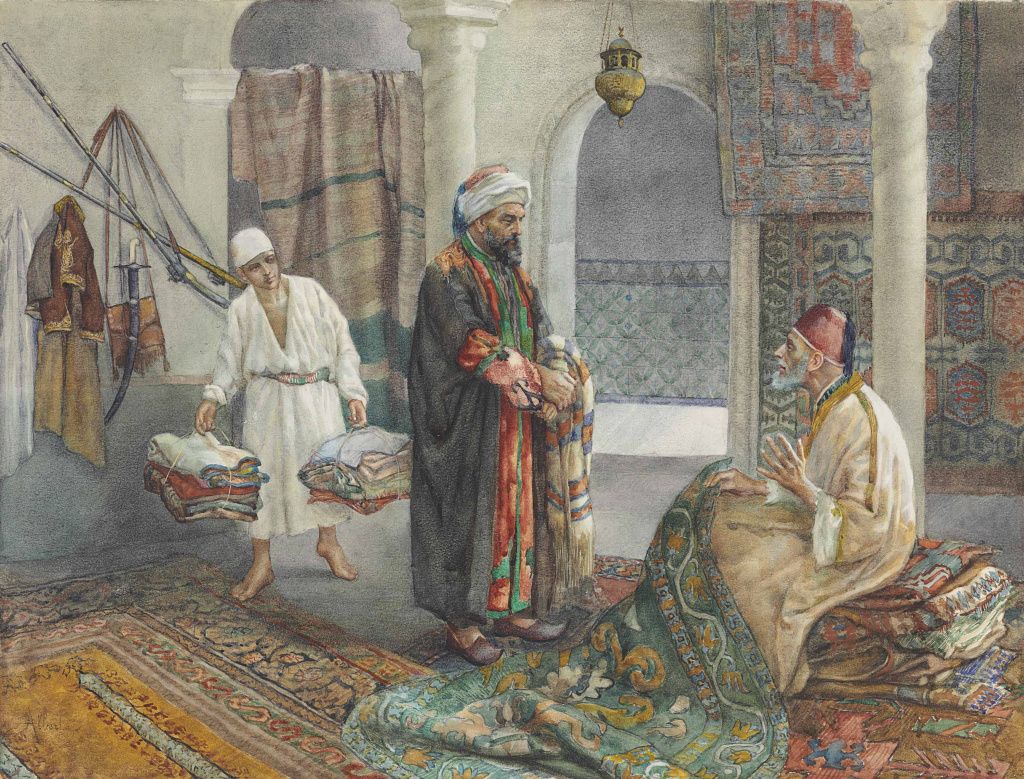 Альберто Розати, Торговец коврами | Christie's