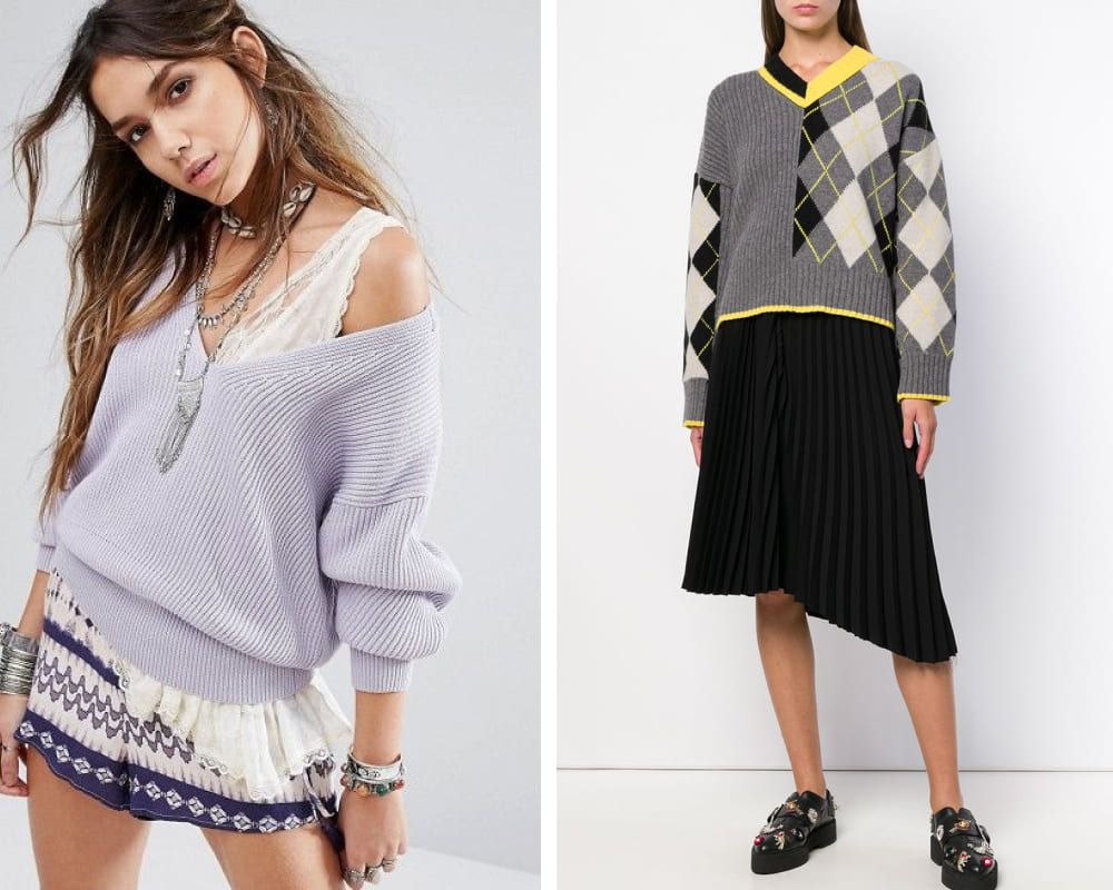 Трикотажная одежда бренда Free People Трикотажная одежда бренда Free People