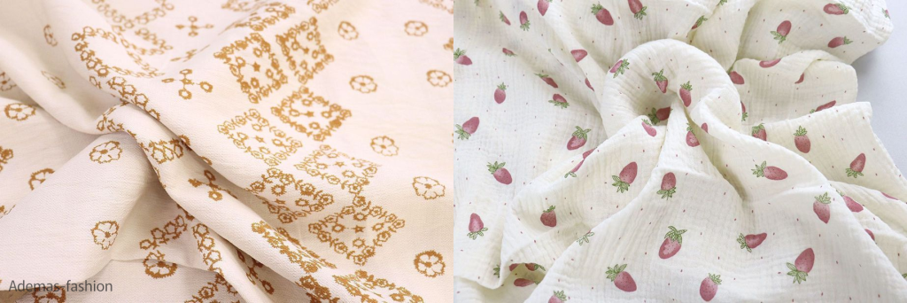 Хлопок и лен - ткани