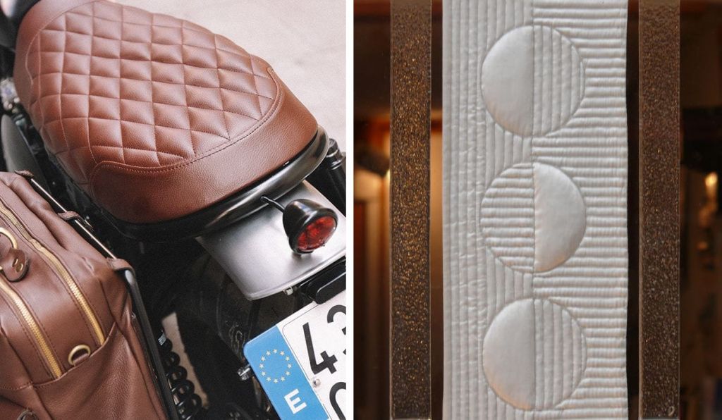 разнообразное применение стеганной ткани