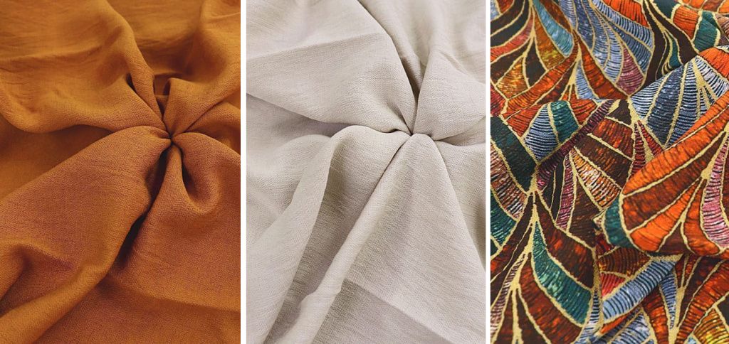 Лен бохо однотонный и принтованный