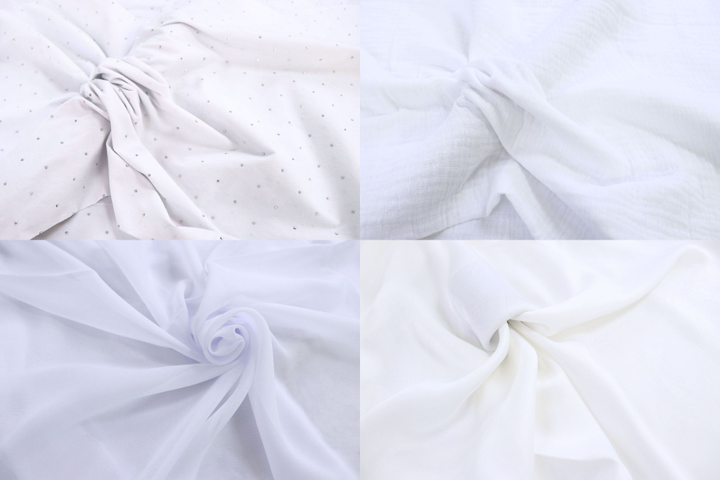 Ткани для свадебного платья