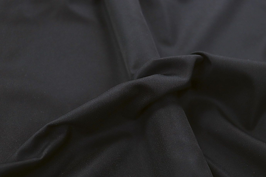 Костюмная ткань "Мемори"/черный 3487-PY/C#Black (12070)