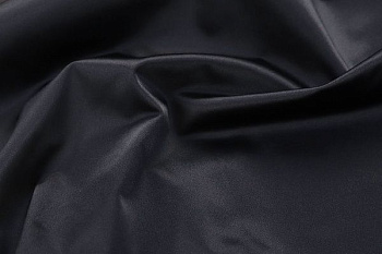 Атлас сатин Италия/черный YN1166-1/C#Black
