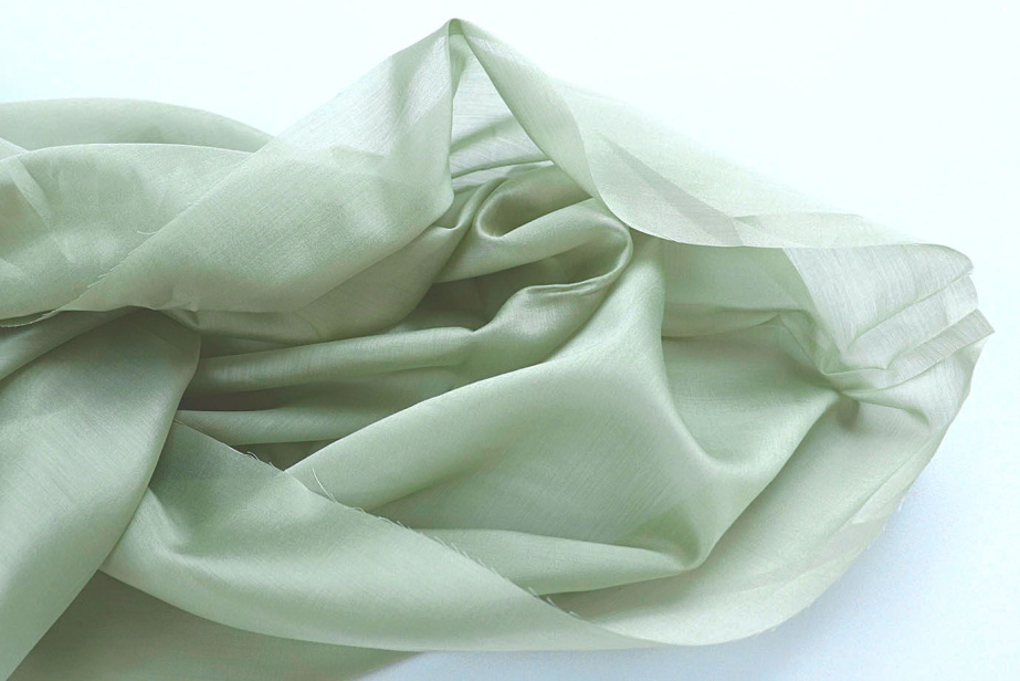 Шелк TENCEL/шалфей 4253-PY/C#23