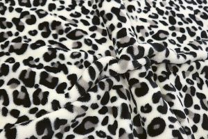 Велсофт принт/леопард черно-серый на белом AP221208110/D#222-FLA280YH/C#Y23030230