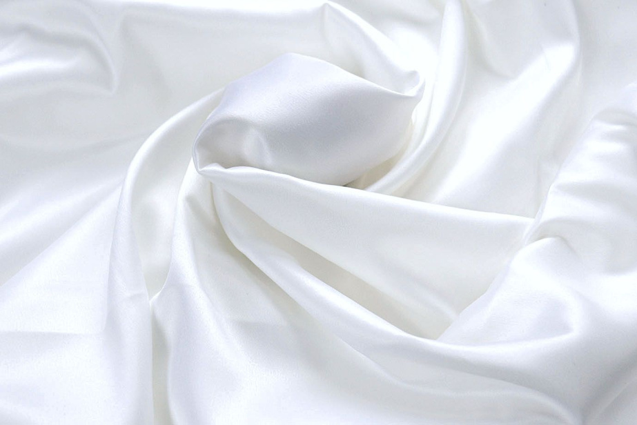 Русский сатин стрейч/белый 4213-PY/C#1 Off White