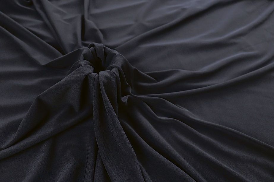 Трикотаж масло/черный 25604/C#7 Black