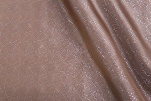 Подкладочная ткань жаккард/светло-коричневый 1200/D#3/C#9